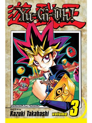 cover image of Yu-Gi-Oh!, Volume 3